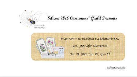 Fun With Home Embroidery Machines